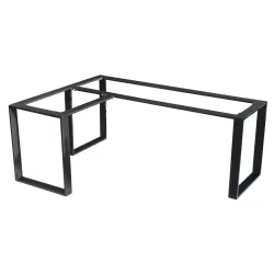 Stalowy stelaż, podstawa pod biurko narożne - na wymiar